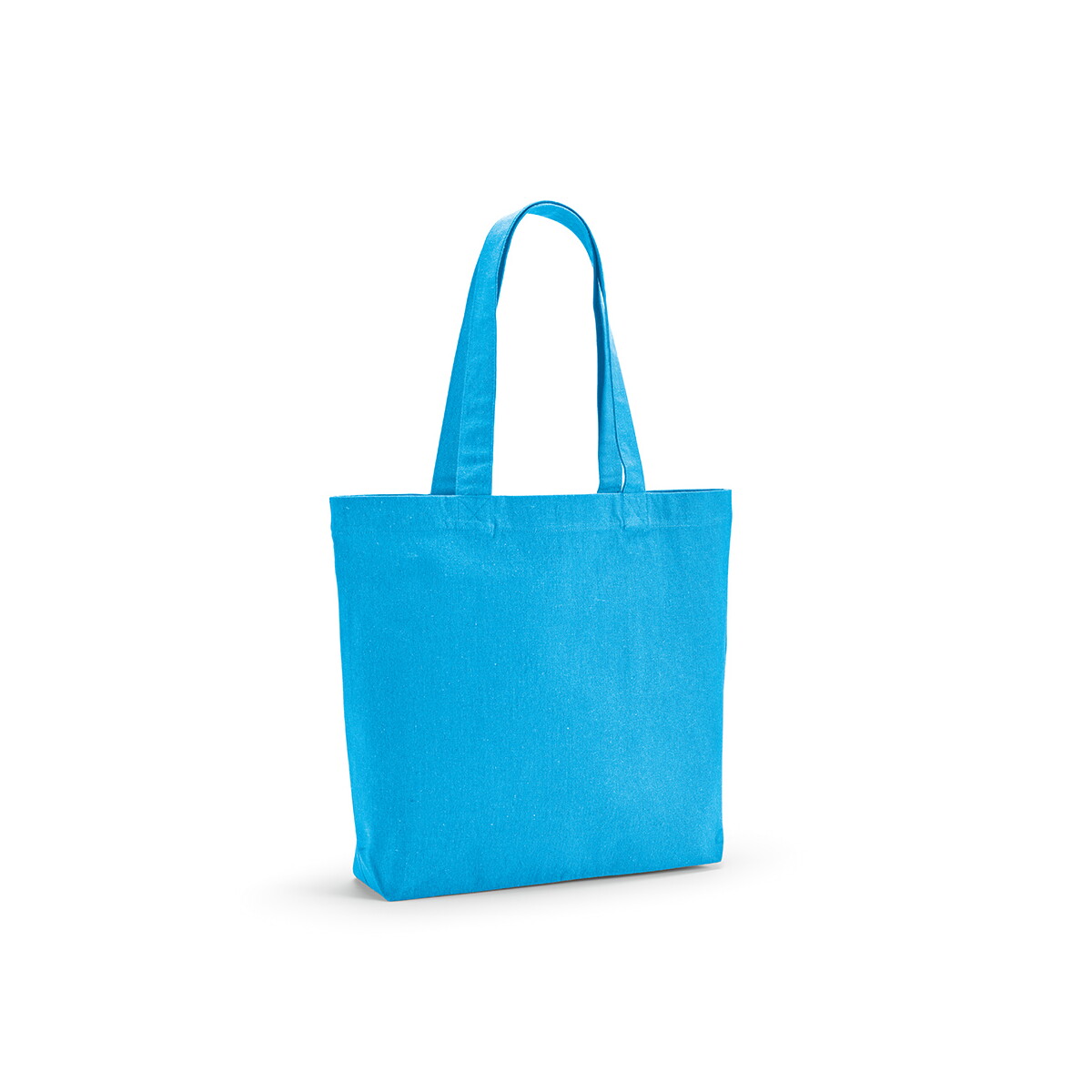 Kilimandzaro Torba na zakupy z recyklingowanej bawelny 180 gsm - Jasnoniebieska ASB004_124