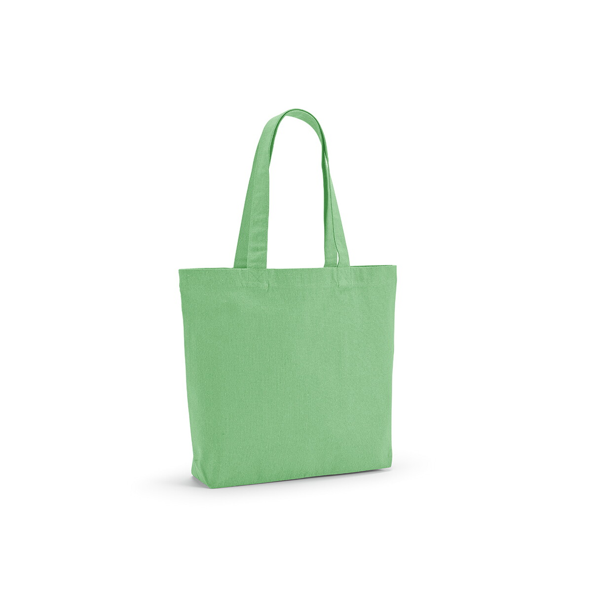 Kilimandzaro Torba na zakupy z recyklingowanej bawełny 180 gsm - jasnozielona ASB004_119