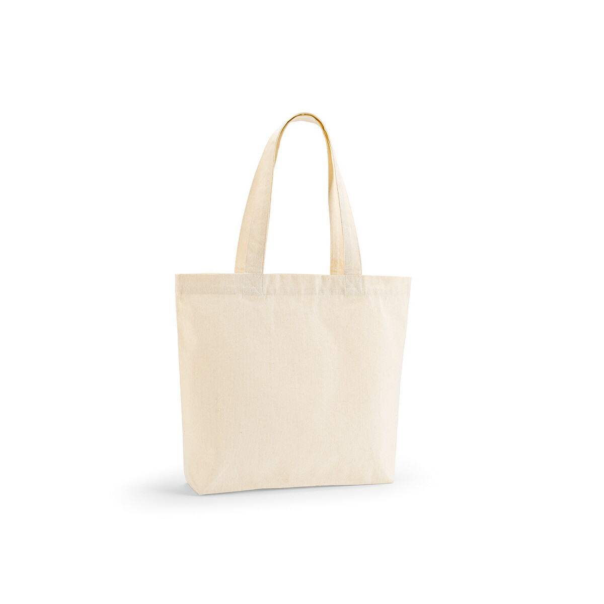 Kilimandzaro Torba na zakupy z recyklingowanej bawełny 180 gsm - Naturalna ASB004_160
