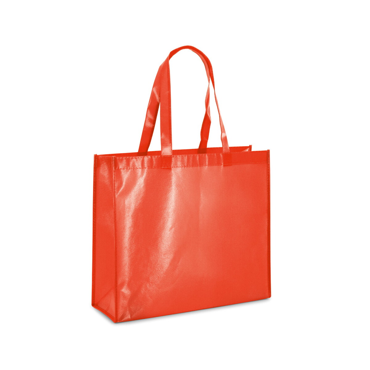 MILLENIA. Laminowana torba non-woven (110 g/m²) - Czerwona 92833_105