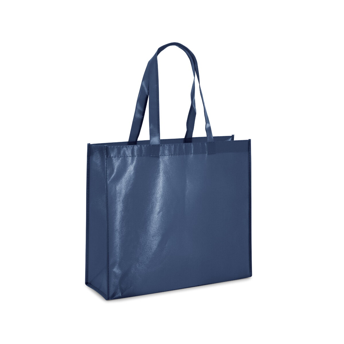 MILLENIA. Laminowana torba non-woven (110 g/m²) - Granatowa 92833_104
