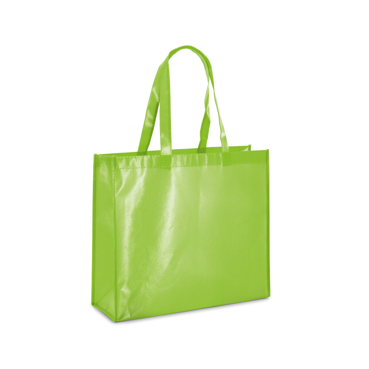 MILLENIA. Laminowana torba non-woven (110 g/m²) - Jasno zielona 92833_119