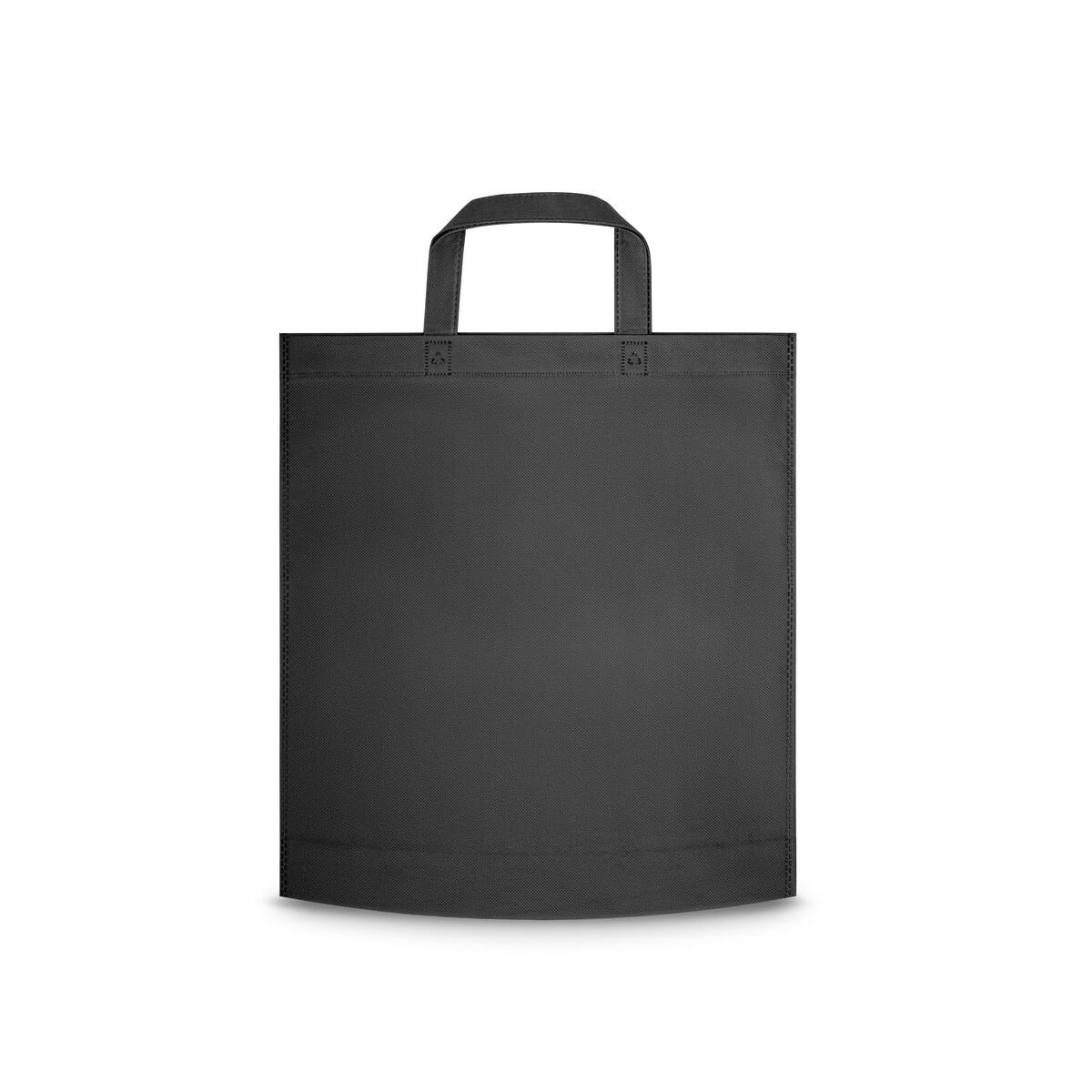 NOTTING. Torba z non-woven (80 g/m²) - Czarna 92895_103