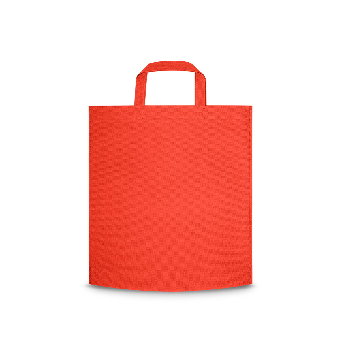 NOTTING. Torba z non-woven (80 g/m²) - Czerwona 92895_105