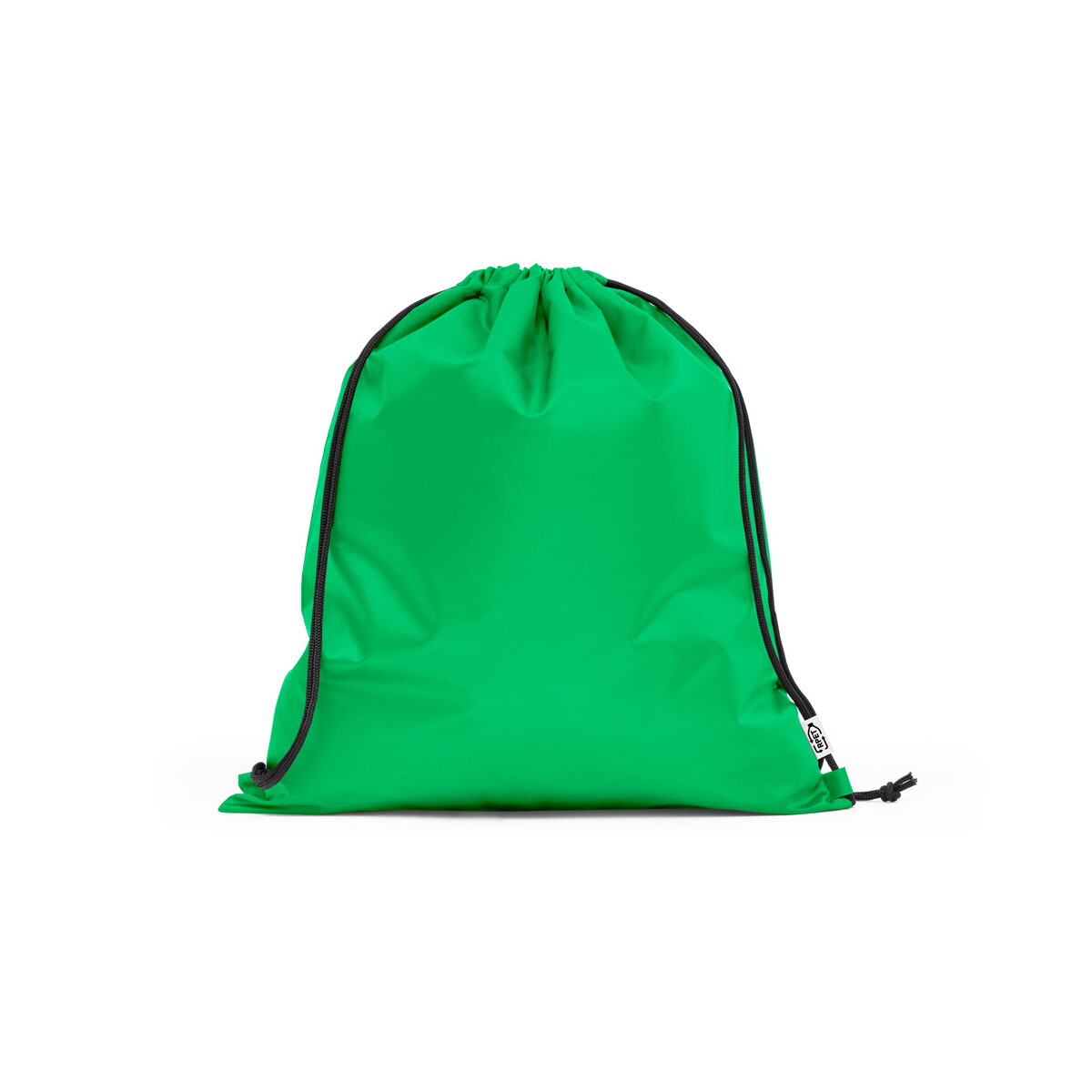 PEMBA. Worek 190T poliester z recyklingu (100% rPET) - zielony 92931_109