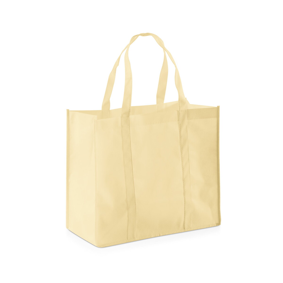 SHOPPER. Torba z non-woven (80 g/m²) - Beżowa 92843_131