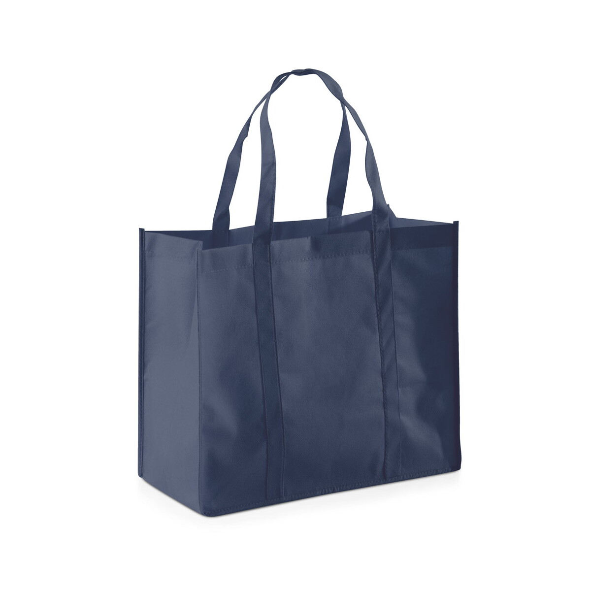 SHOPPER. Torba z non-woven (80 g/m²) - Granatowa 92843_104