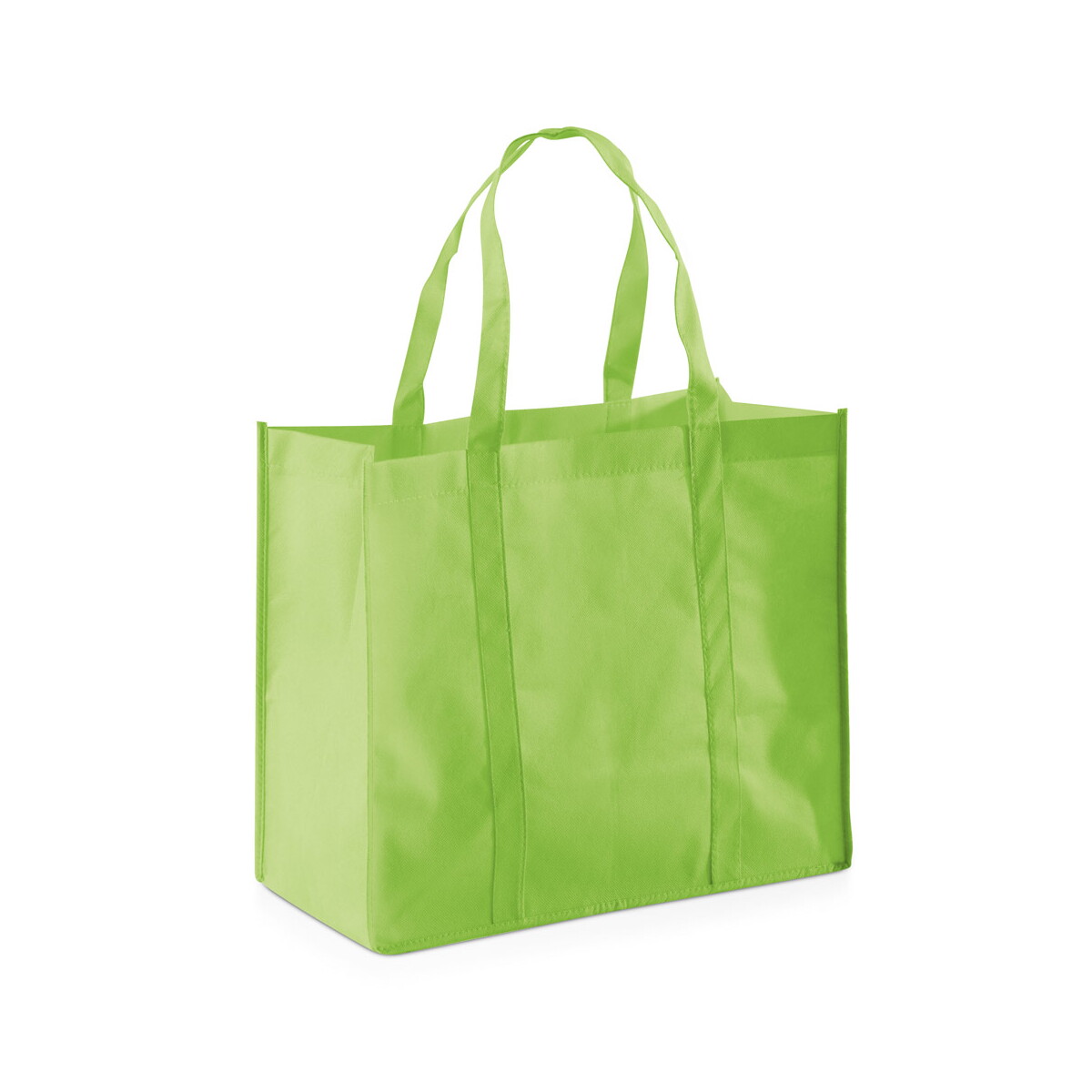 SHOPPER. Torba z non-woven (80 g/m²) - Jasno zielona 92843_119