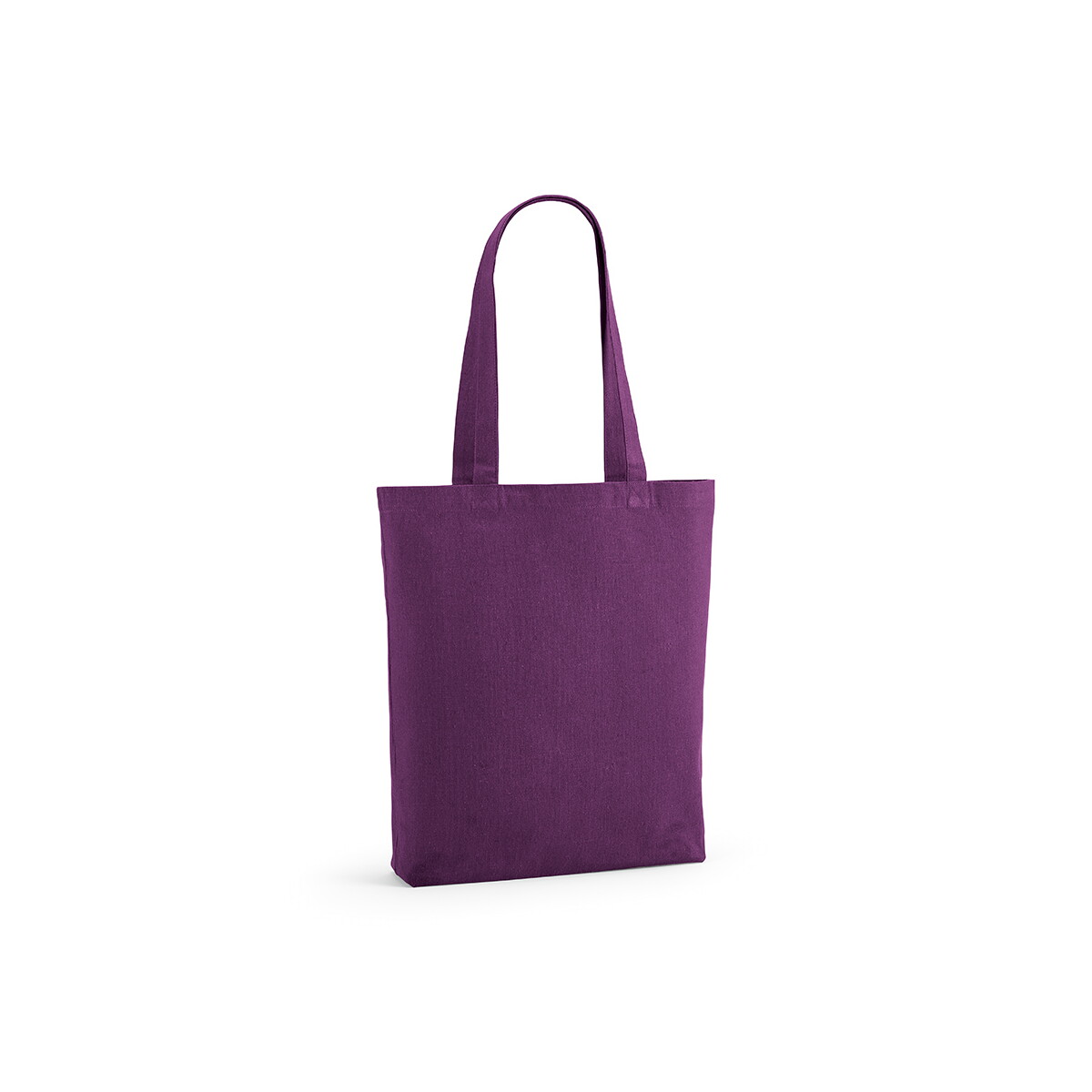 Torba na zakupy Annapurna Bawelna z recyklingu 180 gsm - Fioletowa ASB003_132