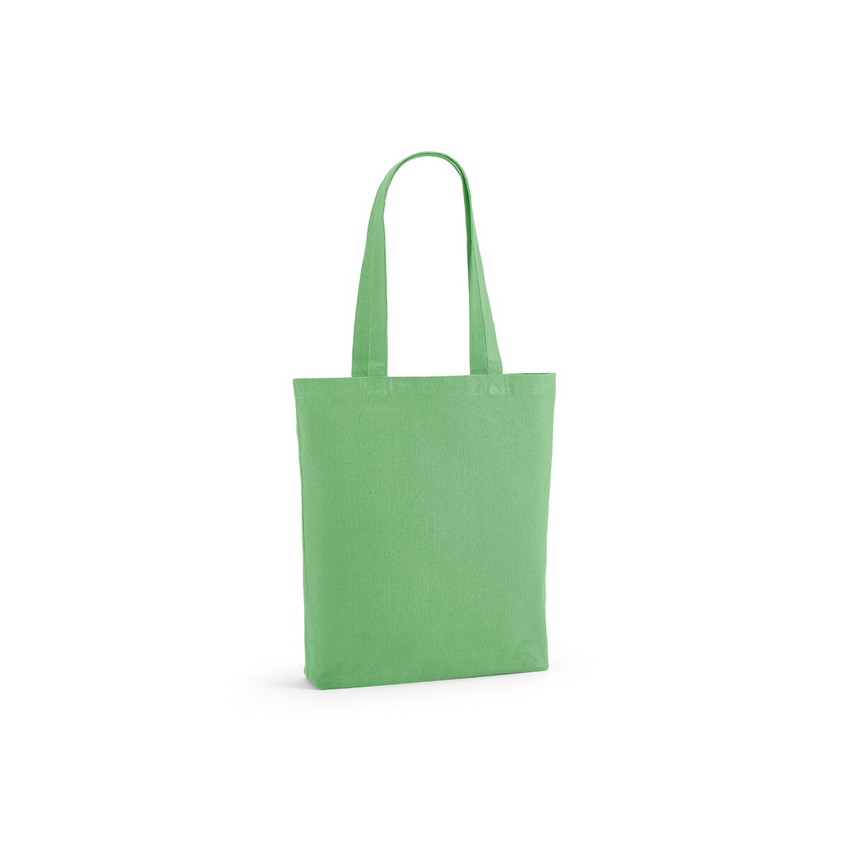 Torba na zakupy Annapurna Bawelna z recyklingu 180 gsm - Jasnozielona ASB003_119