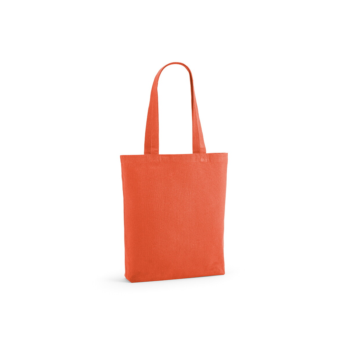 Torba na zakupy Annapurna Bawelna z recyklingu 180 gsm - pomarańczowa ASB003_128