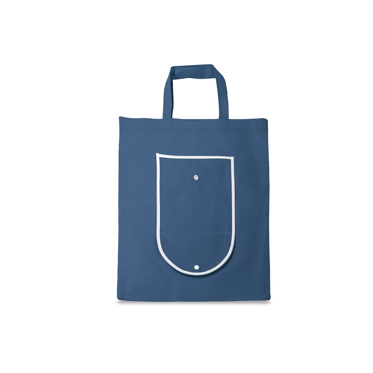 ARLON. Składana torba z non-woven (80 g/m²) - Granatowa 92993_104