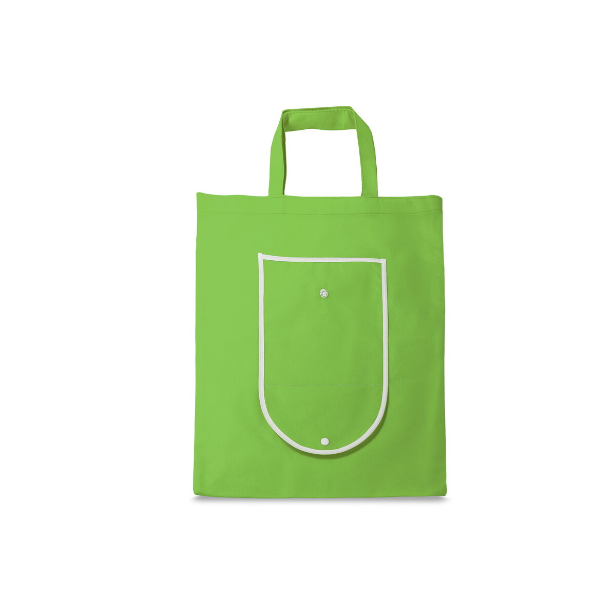 ARLON. Składana torba z non-woven (80 g/m²) - Jasno zielona 92993_119