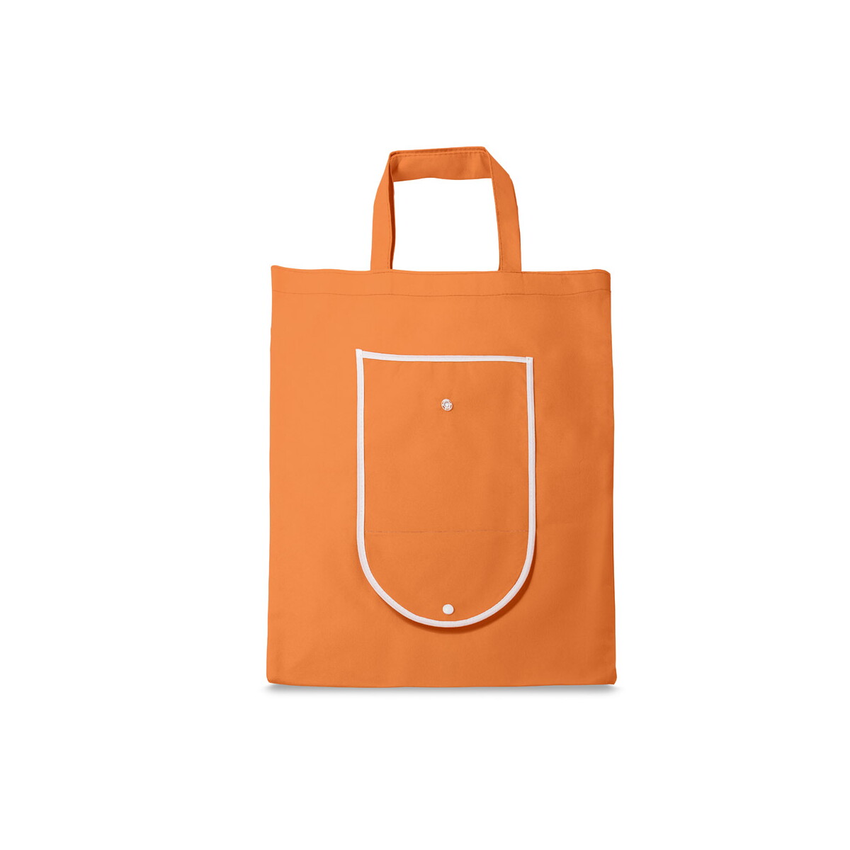 ARLON. Składana torba z non-woven (80 g/m²) - Pomarańczowa 92993_128