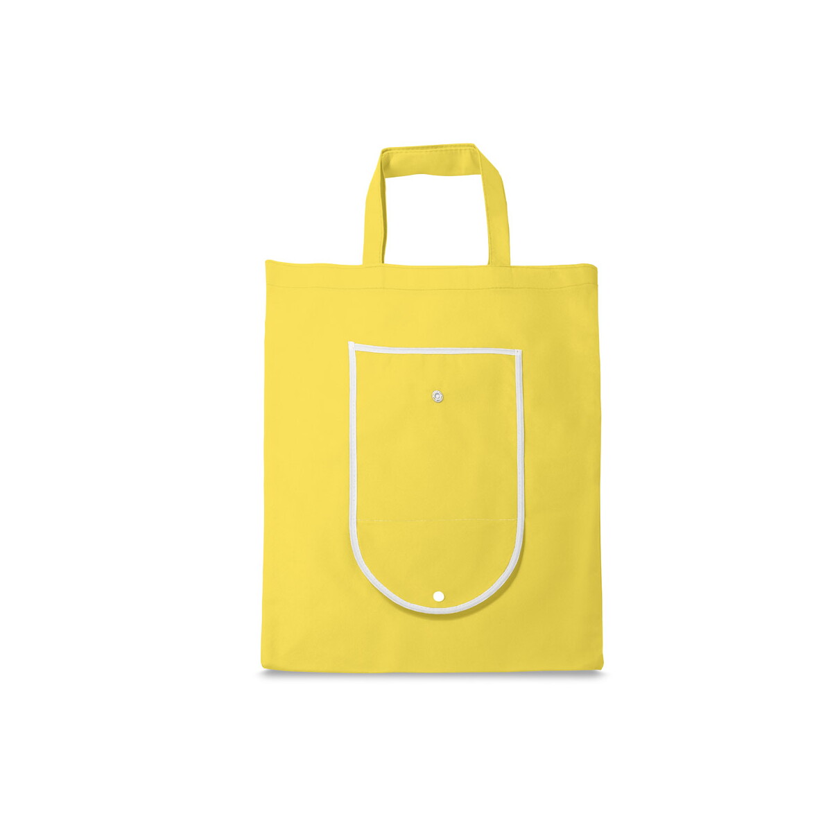 ARLON. Składana torba z non-woven (80 g/m²) - Żółta 92993_108