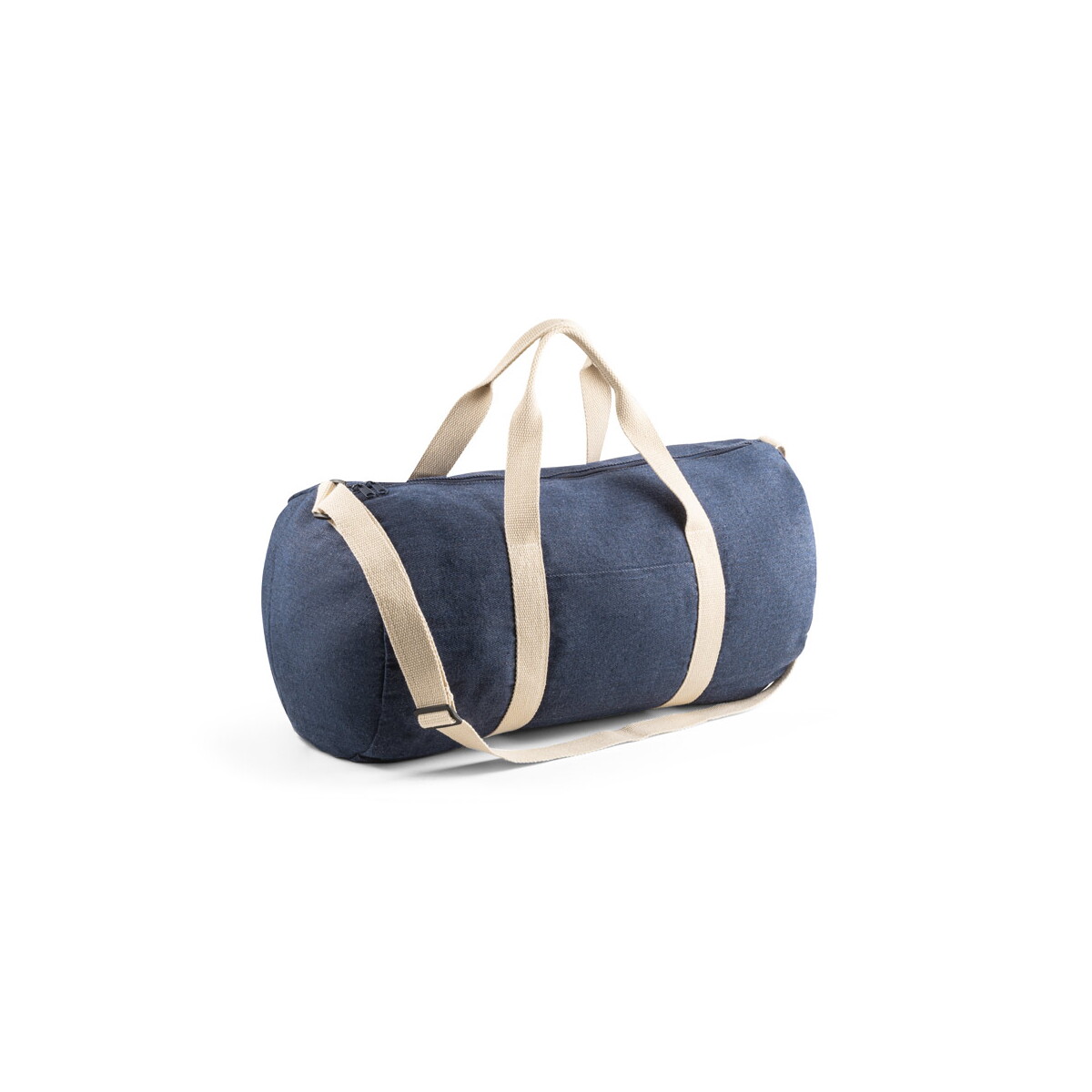 DENIM BAG. Torba sportowa z jeansu (300 g/m²) - Granatowa 92095_104