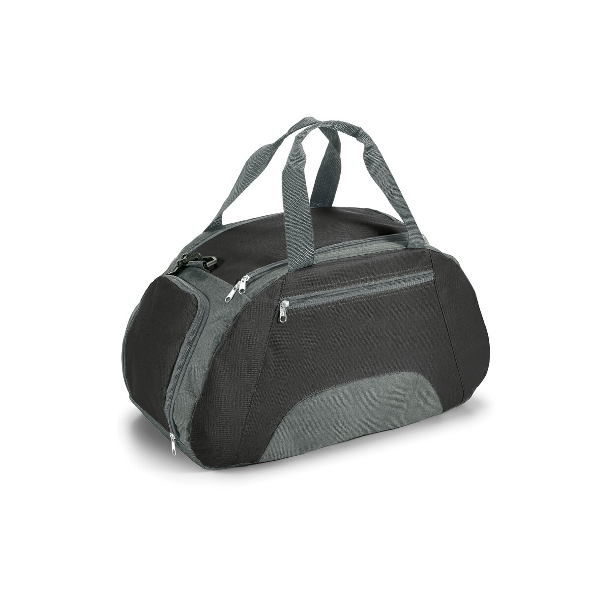 FIT. Torba sportowa 600D - Czarna 92511_103