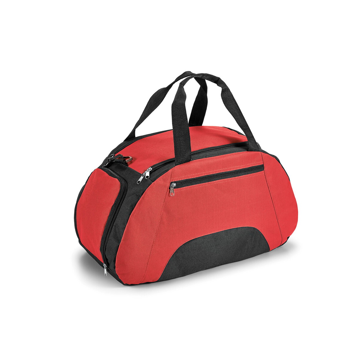 FIT. Torba sportowa 600D - Czerwona 92511_105
