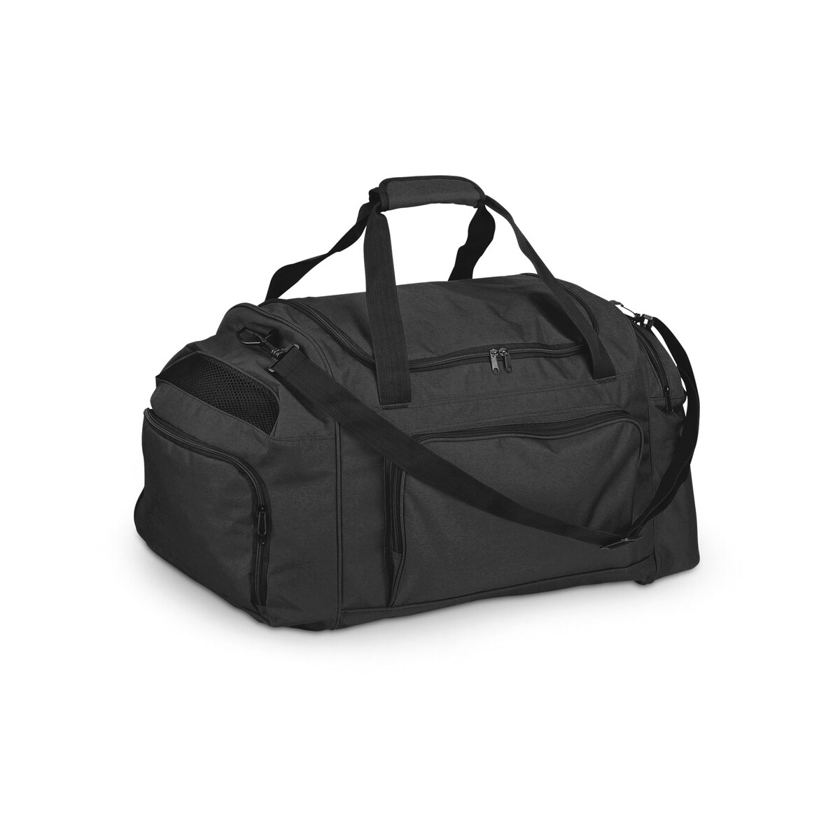 GIRALDO. Torba sportowa z poliestru 300D - Czarna 92520_103