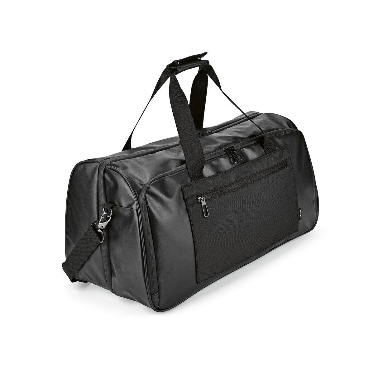 Torba sportowa Istanbul rPET - Czarna AGB005_103