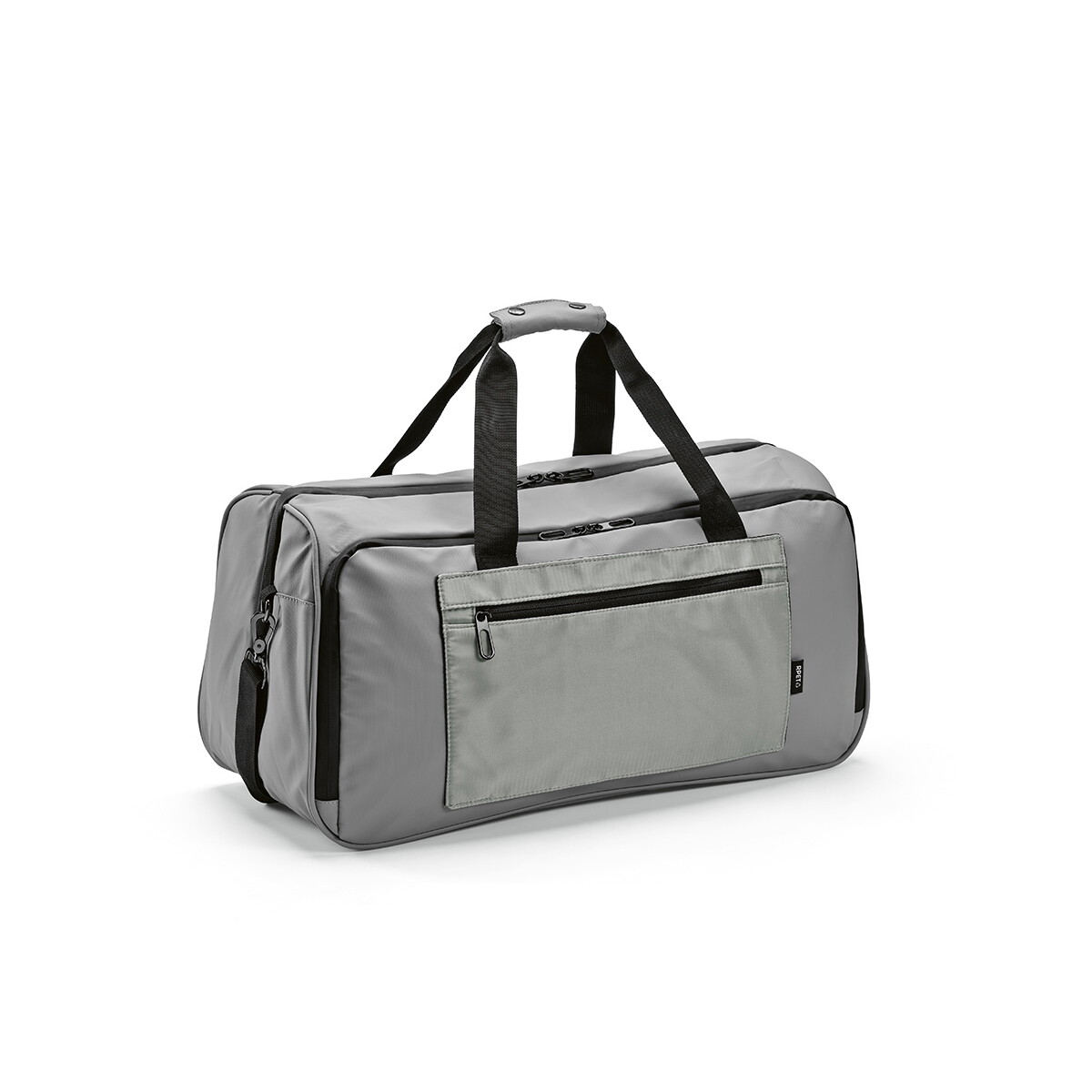 Torba sportowa Istanbul rPET - Szara AGB005_113