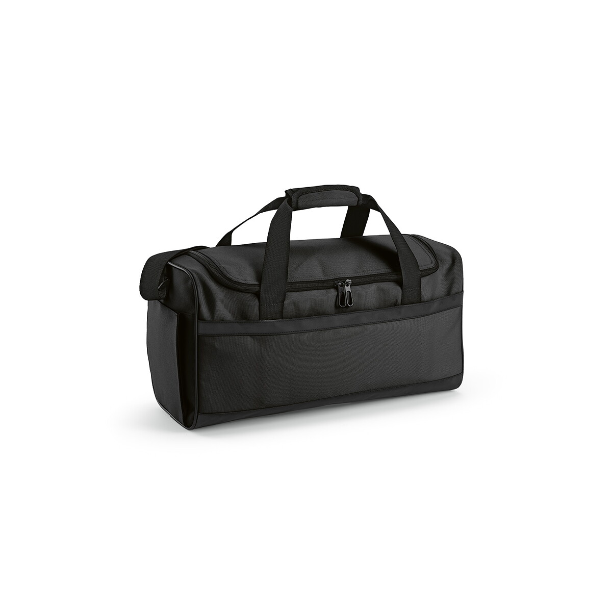 Torba sportowa São Paulo M rPET 25L - Czarna AGB001_103