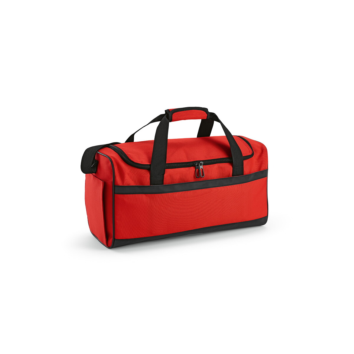 Torba sportowa São Paulo M rPET 25L - Czerwona AGB001_105