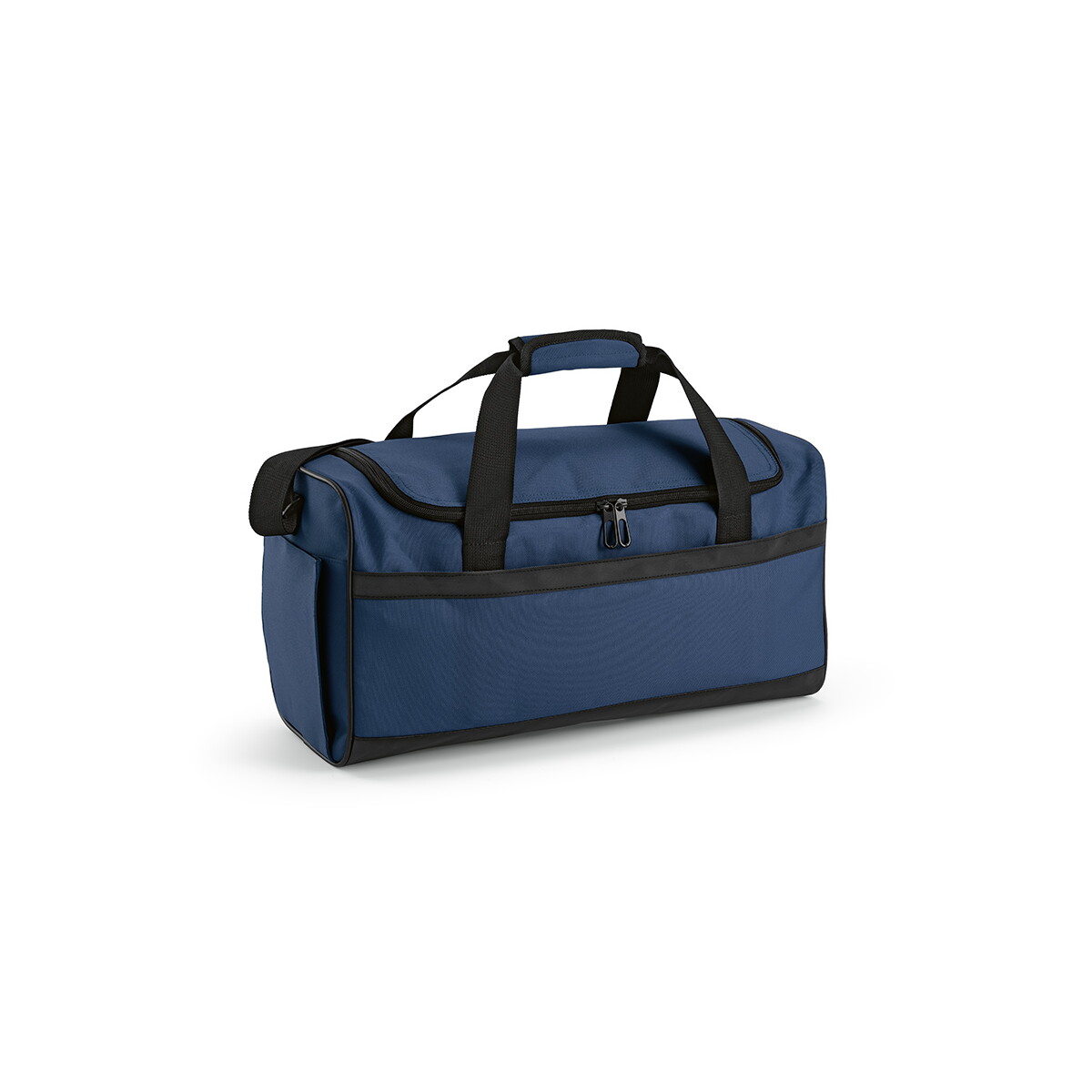 Torba sportowa São Paulo M rPET 25L - Niebieska AGB001_104