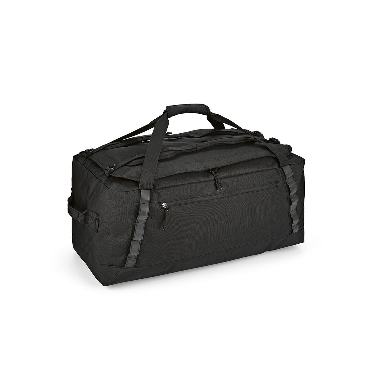 Torba sportowa São Paulo XL rPET 75L - Czarna AGB003_103
