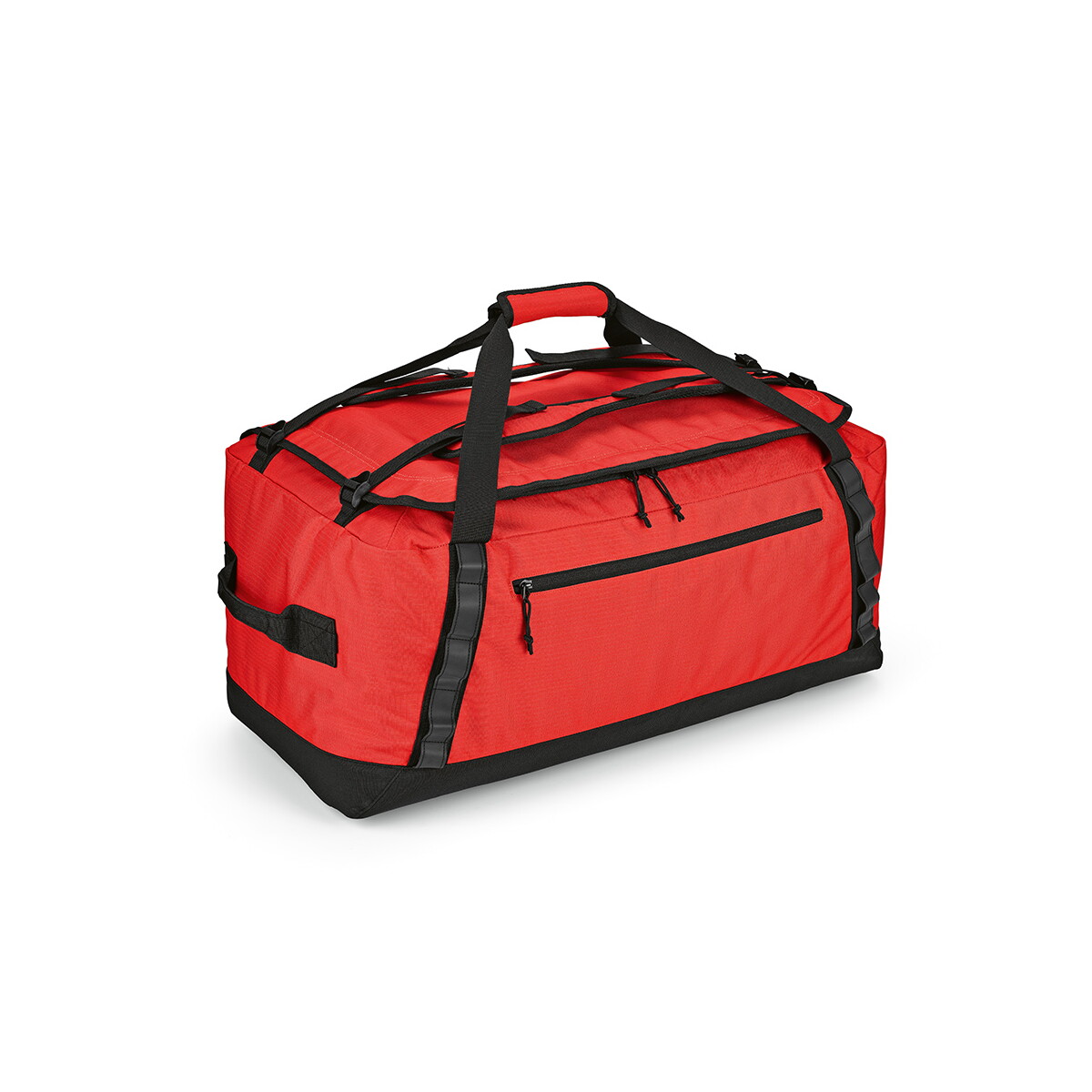 Torba sportowa São Paulo XL rPET 75L - Czerwona AGB003_105