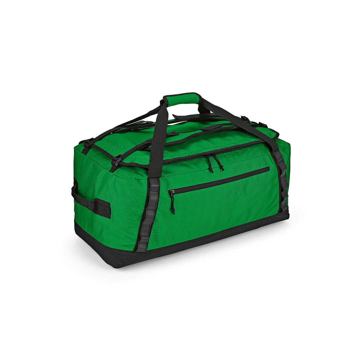 Torba sportowa São Paulo XL rPET 75L - Zielona AGB003_109