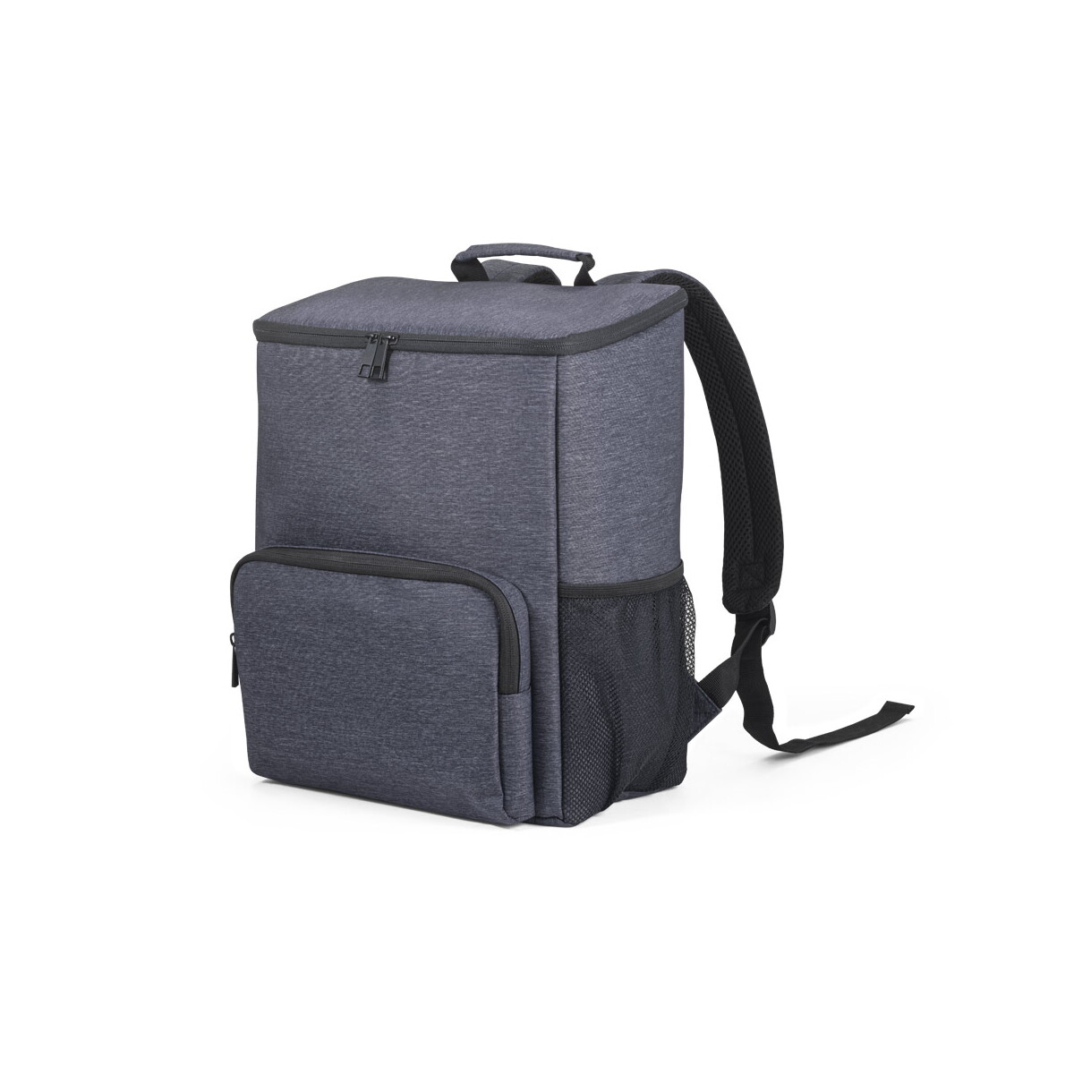 BOSTON COOLER. Plecak z izolacją termiczną z nylonu 2Tone - Granatowy 92096_104