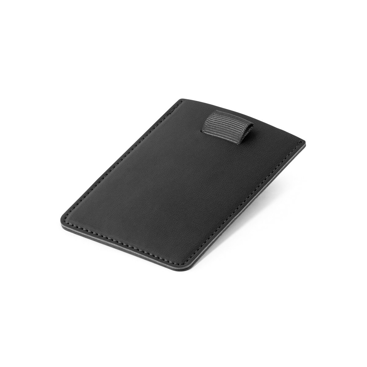 POPPY. Etui na kartę z PU z blokadą RFID - Czarne 93265_103