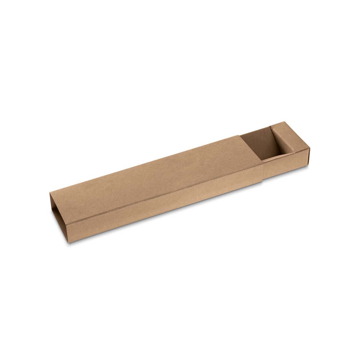 PENDULO. Etui na 1 długopis z papieru kraft - Naturalne 91970_160