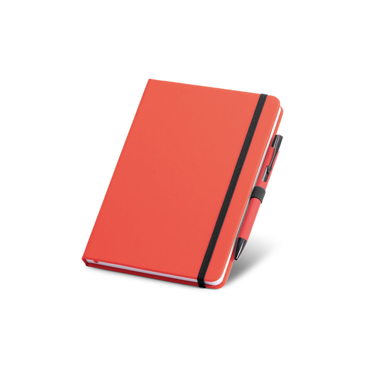 SHAW. Zestaw, notes plus długopis A5 - Czerwony 93795_105