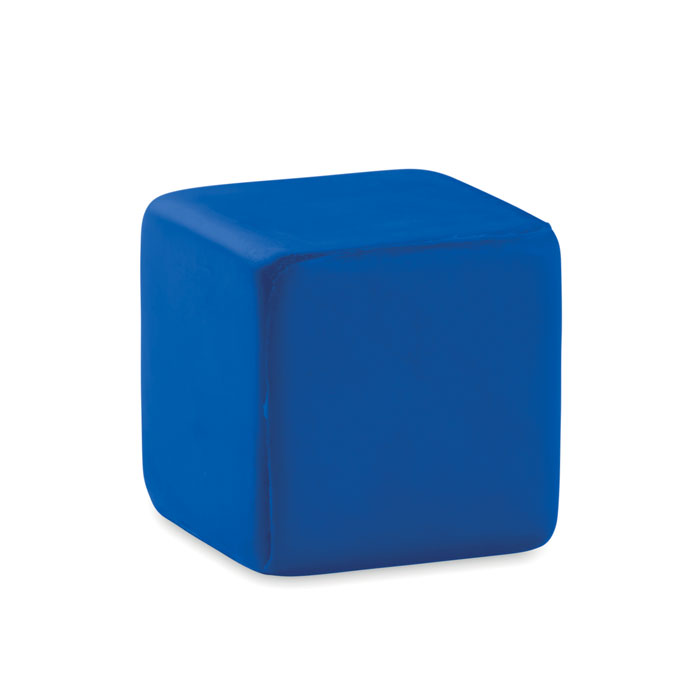 Antystres kwadrat SQUARAX - niebieski mo7659-04