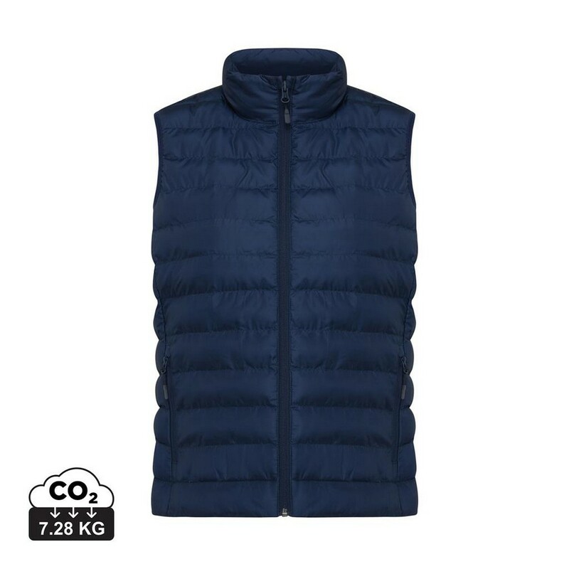 Damski bezrękawnik Iqoniq Meru, poliester z recyklingu - niebieski T4702.002.XXXL__0