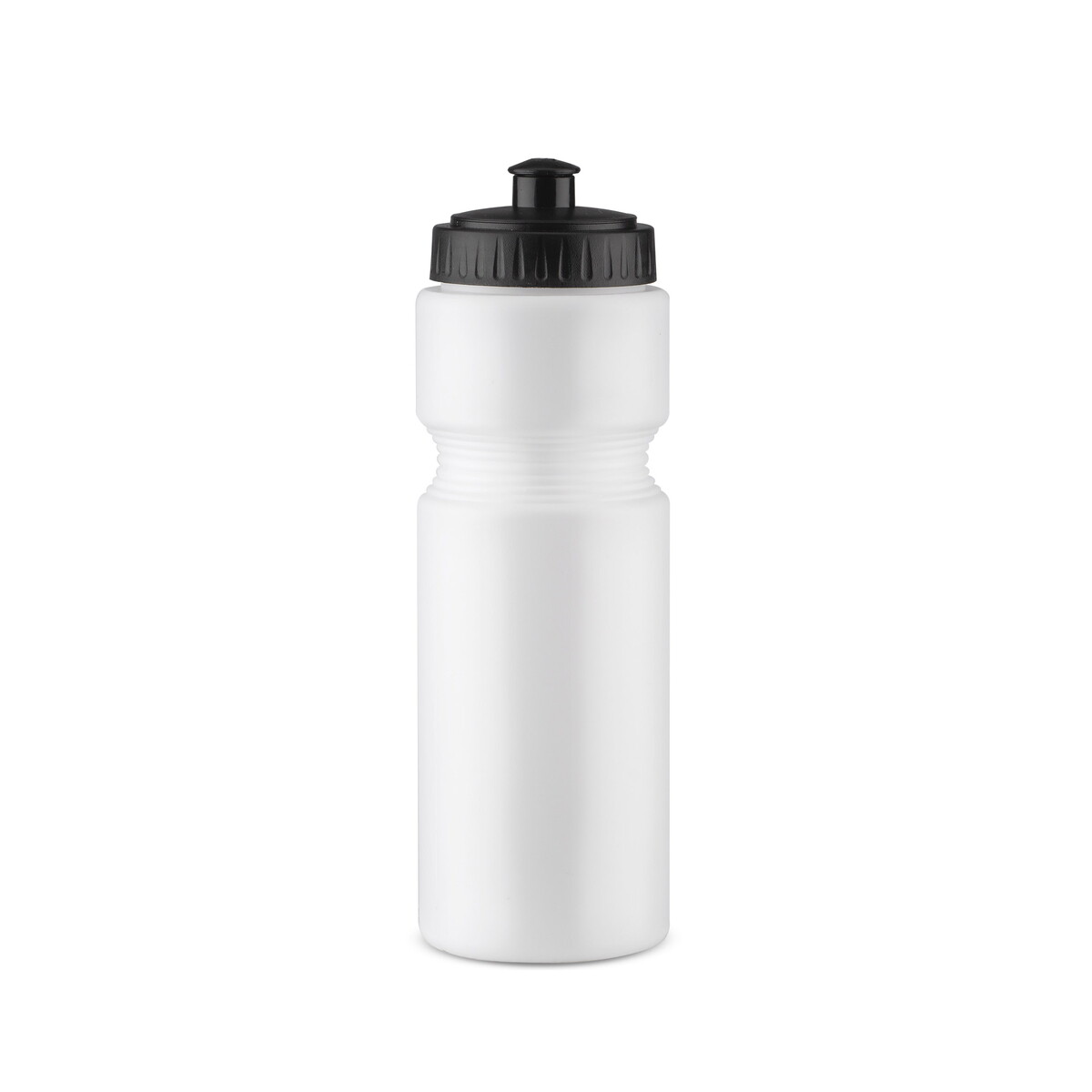Bidon rowerowy BAJK 750 ml - biały 16215-01