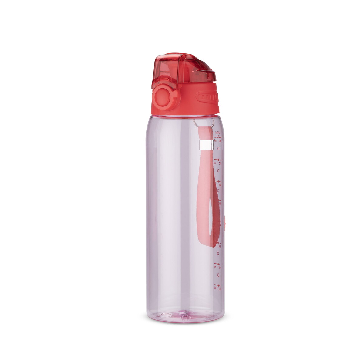 Bidon z miarką 900 ml KOLTER - czerwony 16233-04