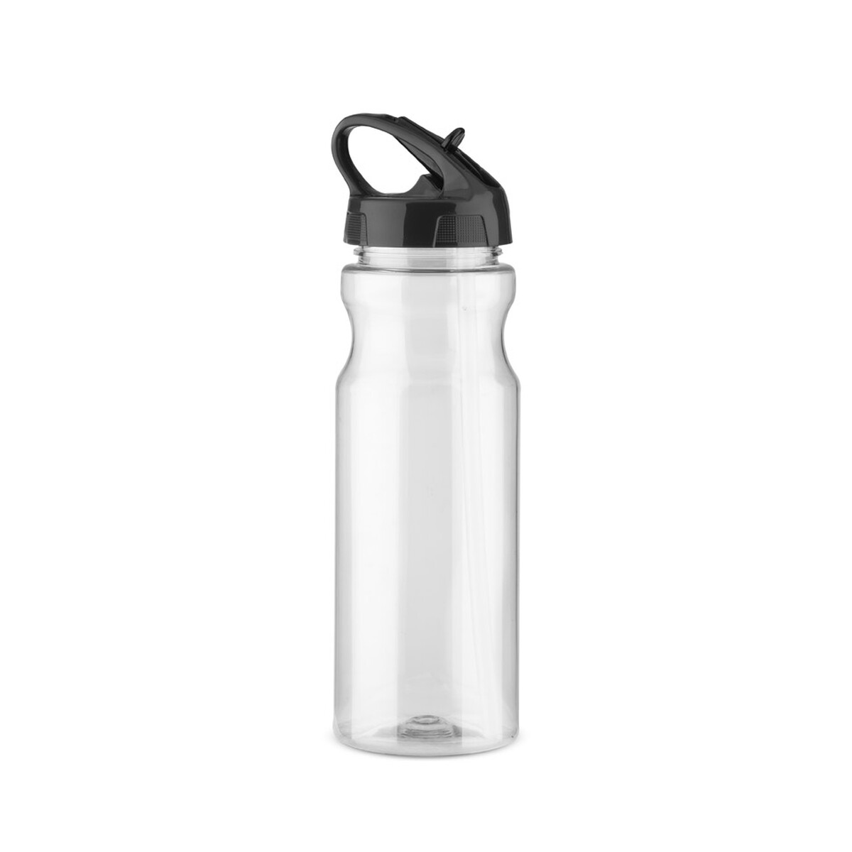 Bidon ze słomką TRANCE 700 ml - czarny 16216-02