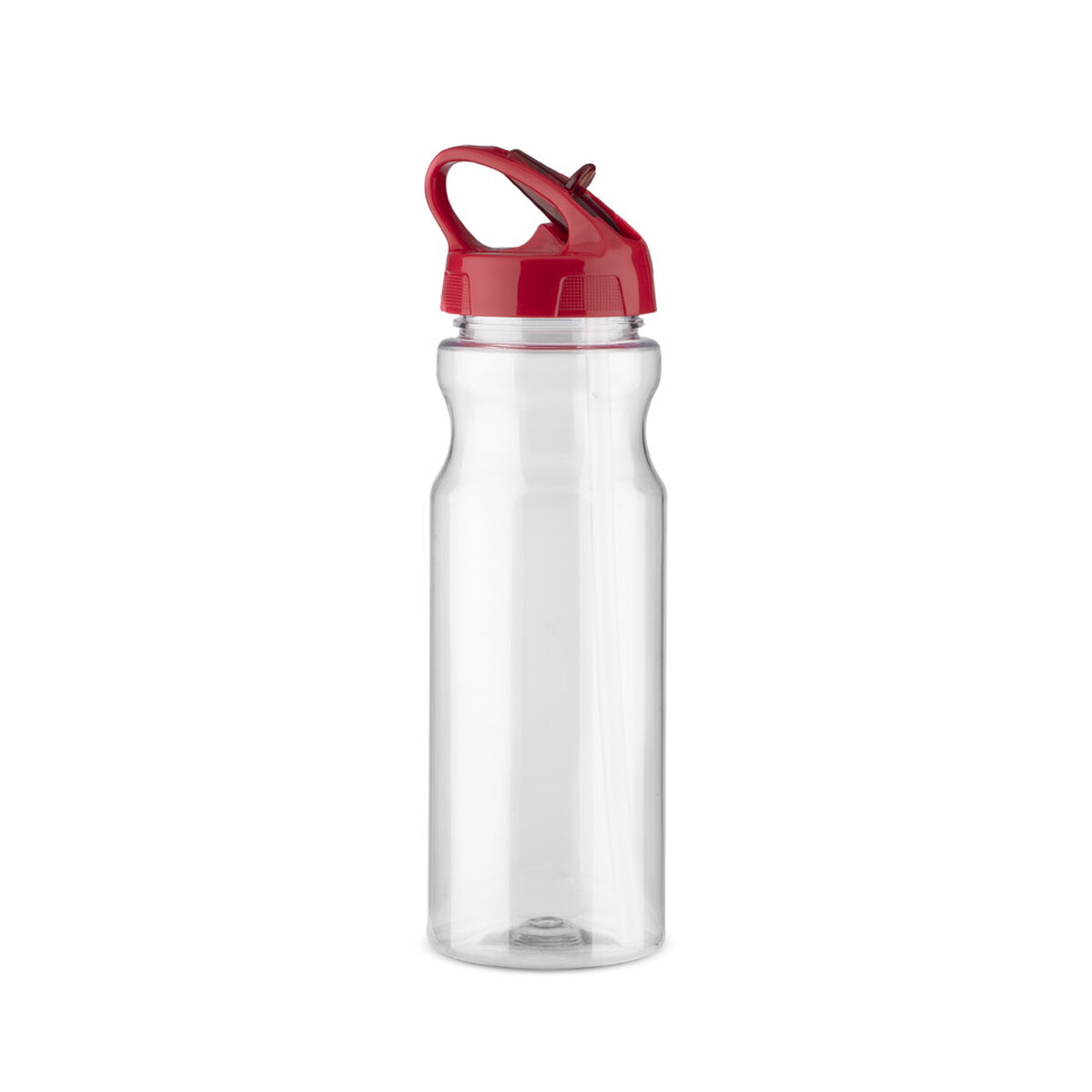 Bidon ze słomką TRANCE 700 ml - czerwony 16216-04