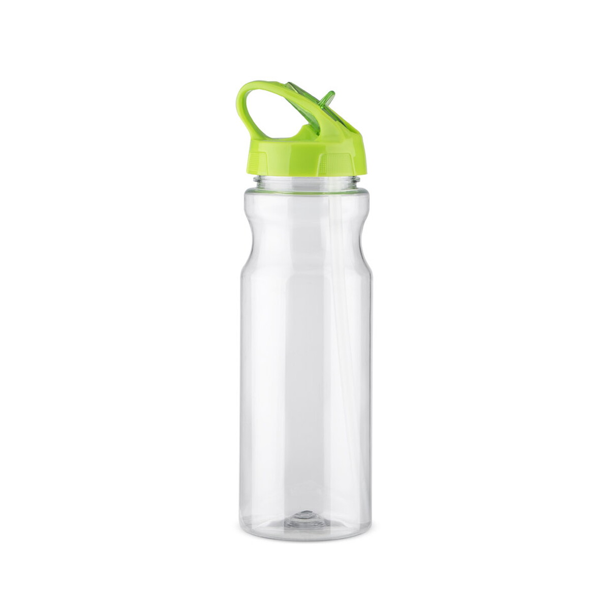 Bidon ze słomką TRANCE 700 ml - zielony jasny 16216-13