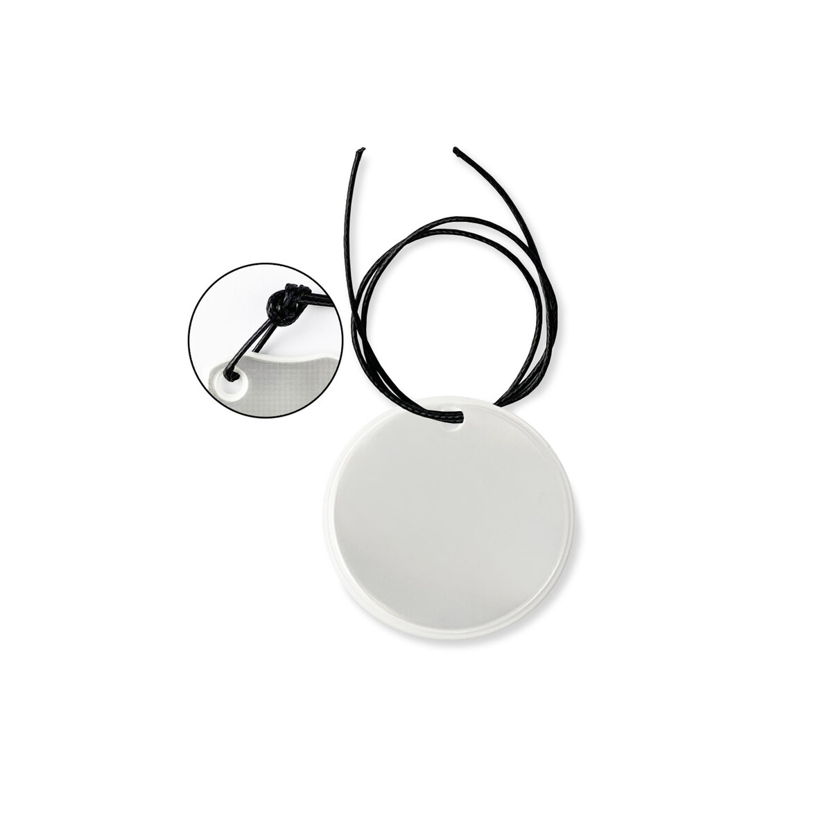 Zawieszka REF-CIRCLE - srebrna 20348-00