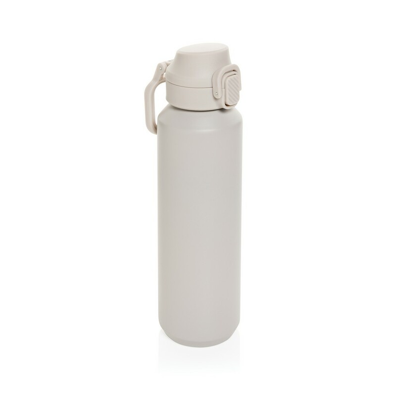 Butelka sportowa 600 ml Via - beżowa P437.5023__B_1