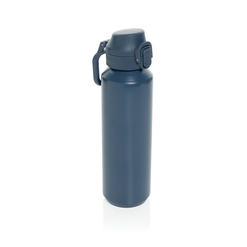 Butelka sportowa 600 ml Via - niebieska P437.5025__B_1