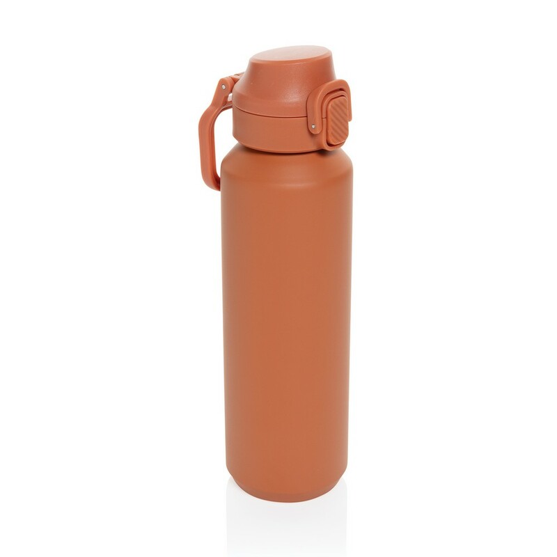 Butelka sportowa 600 ml Via - pomarańczowa P437.5008__B_1