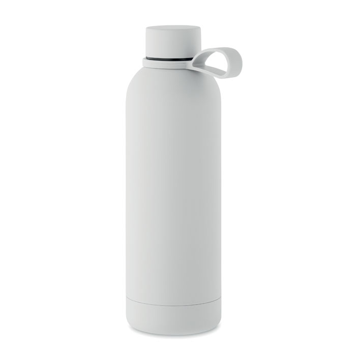Butelkadwuścienna 500 ml EMERALD - biała mo2315-06
