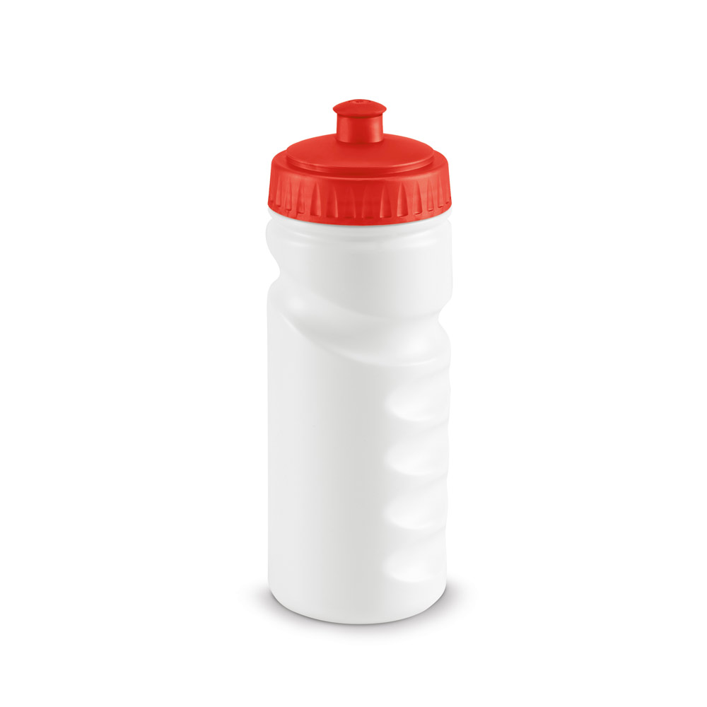 LOWRY. Butelka sportowa HDPE o pojemności 530 ml - Czerwona 94616_105