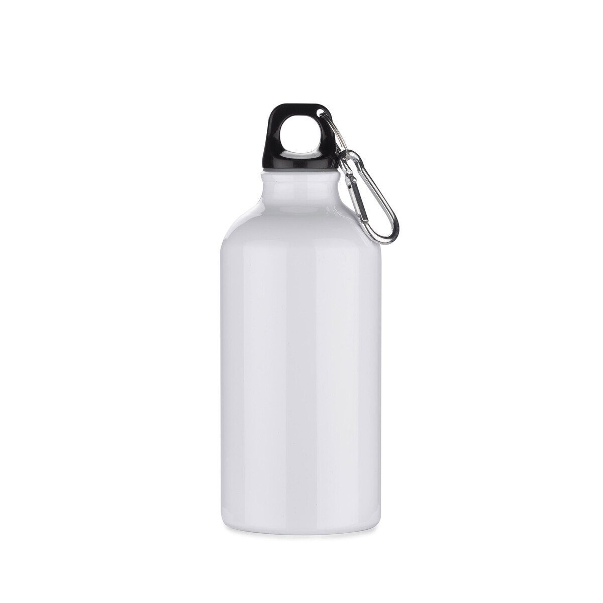 Butelka aluminiowa TREKO 500 ml - biała 16227-01