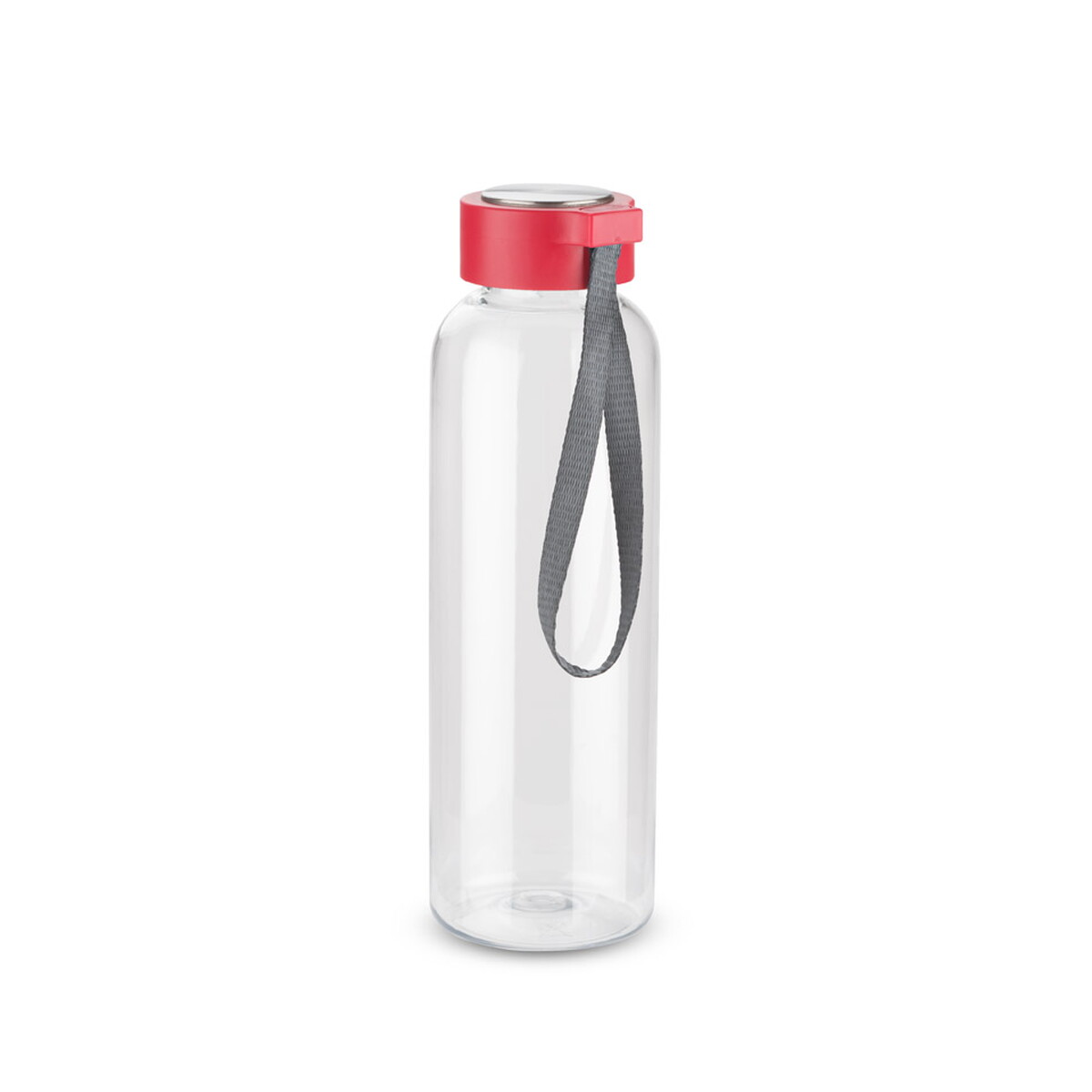 Butelka CLEAR 500 ml - czerwona 16210-04